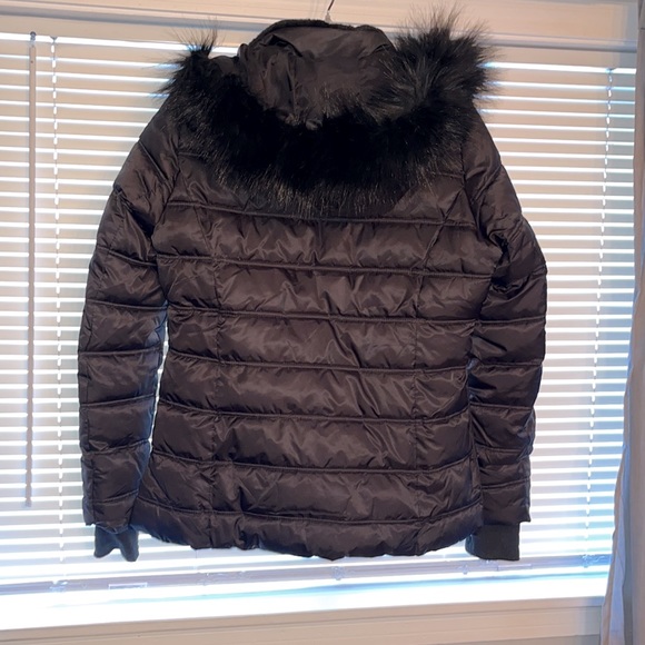 Nautica Puffer Jacket with Hood - Picture 2 of 3